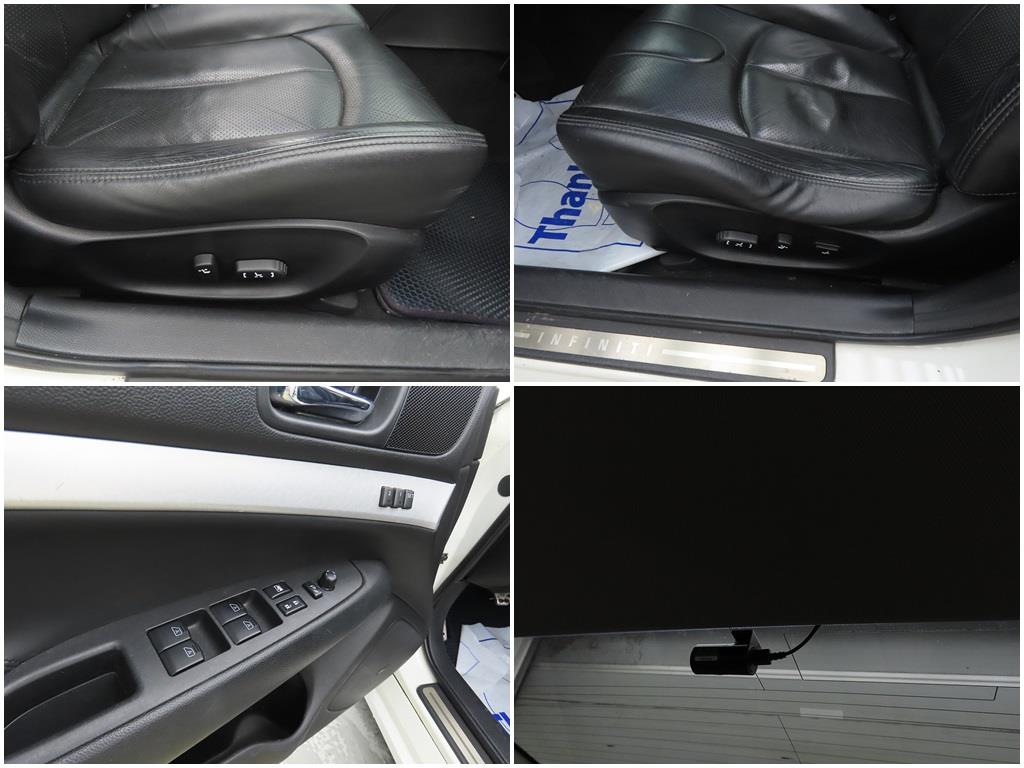 Infiniti G 2009 Blanco - Importación desde Corea - HF Imports Iquique - Foto 18