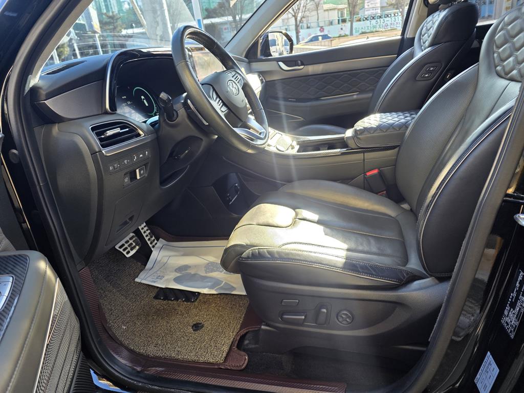HYUNDAI Palisade 2021 Negro - Importación desde Corea - HF Imports Iquique - Foto 15