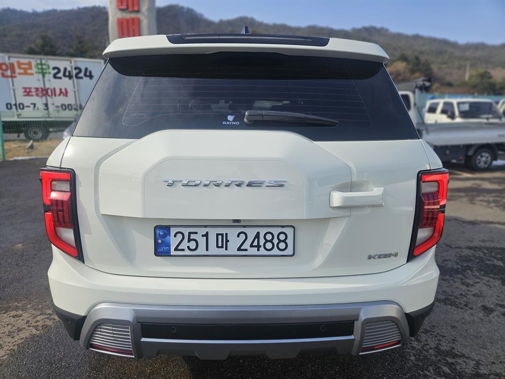 Ssangyong Torres - Vista 4