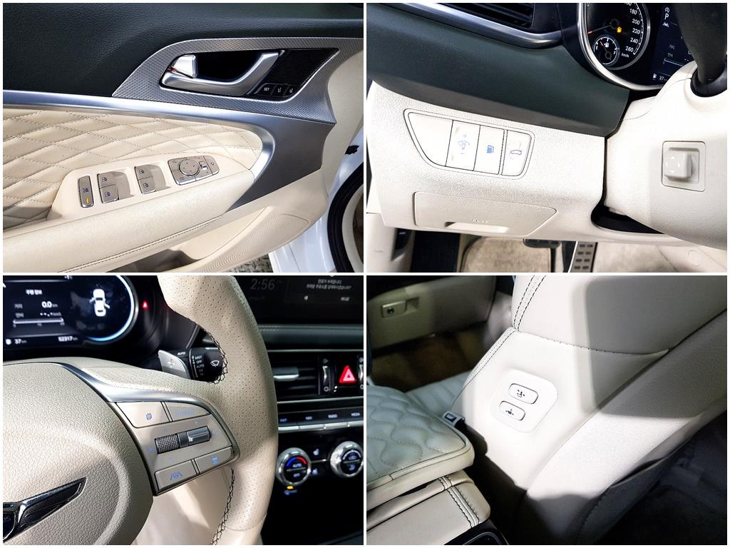 Genesis G70 2023 Blanco - Importación desde Corea - HF Imports Iquique - Foto 16