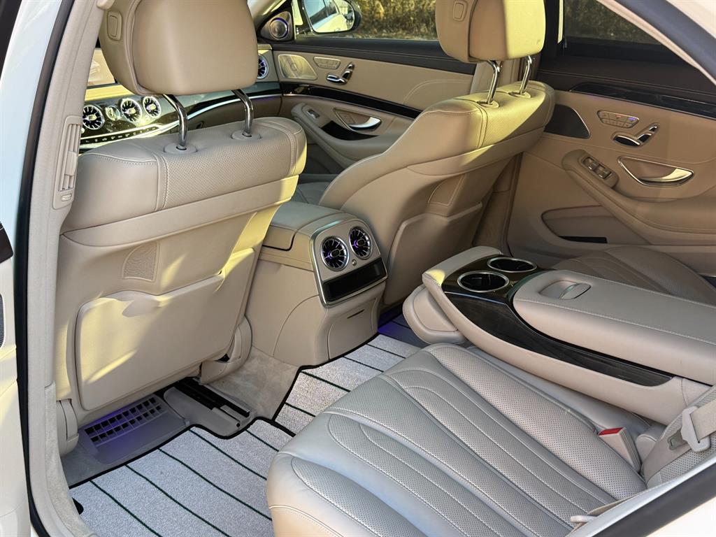 Mercedes Benz S Class - Vista 6