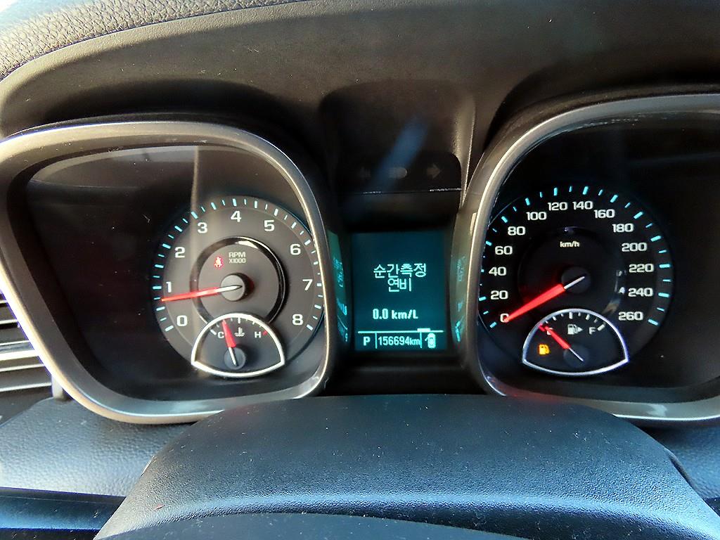 Chevrolet Malibu - Vista 9