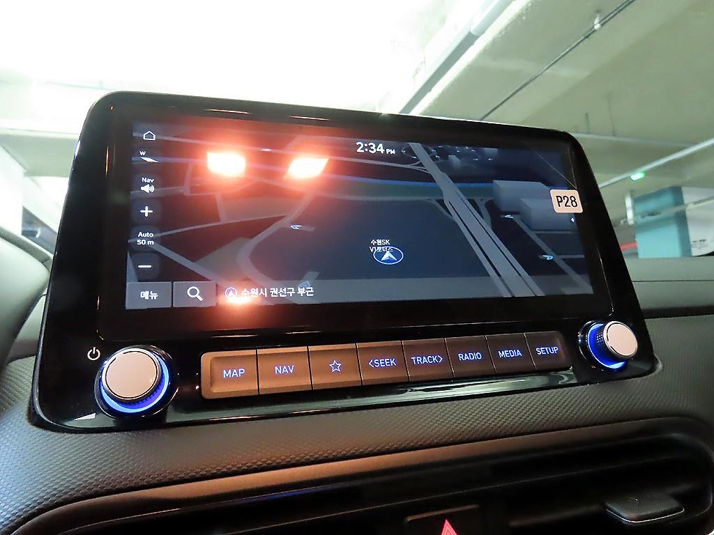 HYUNDAI Kona 2021 Gris - Importación desde Corea - HF Imports Iquique - Foto 13