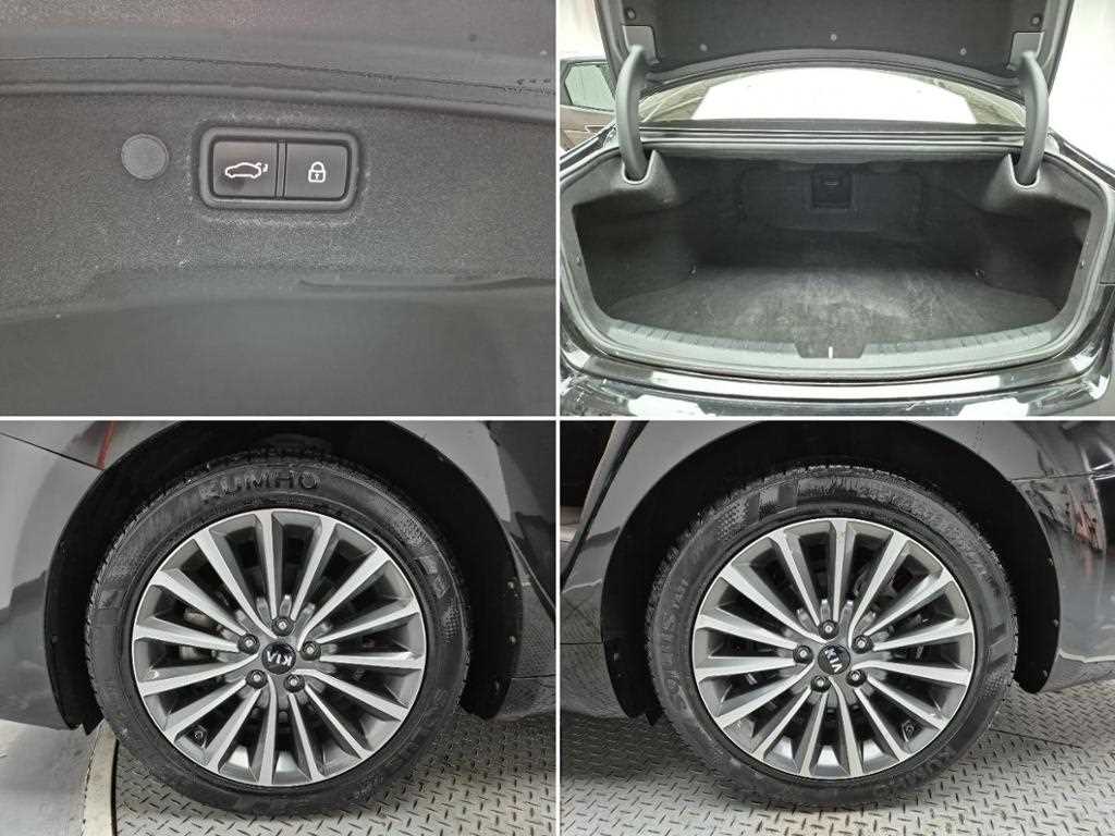 KIA K7 2019 Negro - Importación desde Corea - HF Imports Iquique - Foto 19