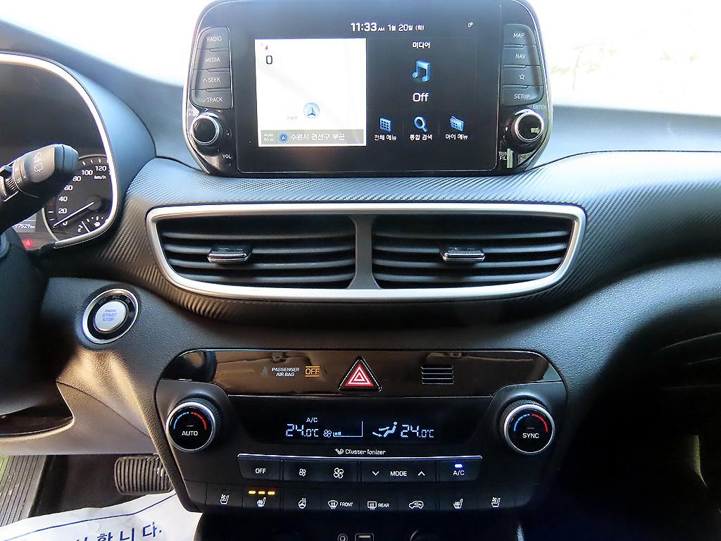 HYUNDAI Tucson 2020 Blanco - Importación desde Corea - HF Imports Iquique - Foto 13