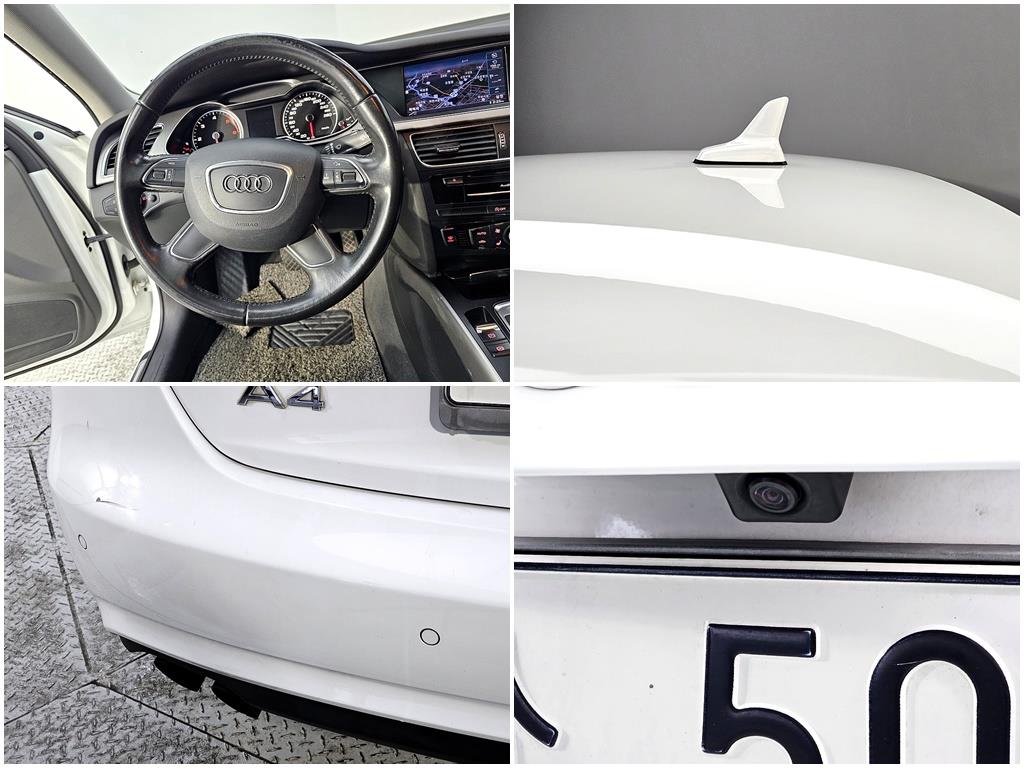 Audi A4 2013 Blanco - Importación desde Corea - HF Imports Iquique - Foto 17