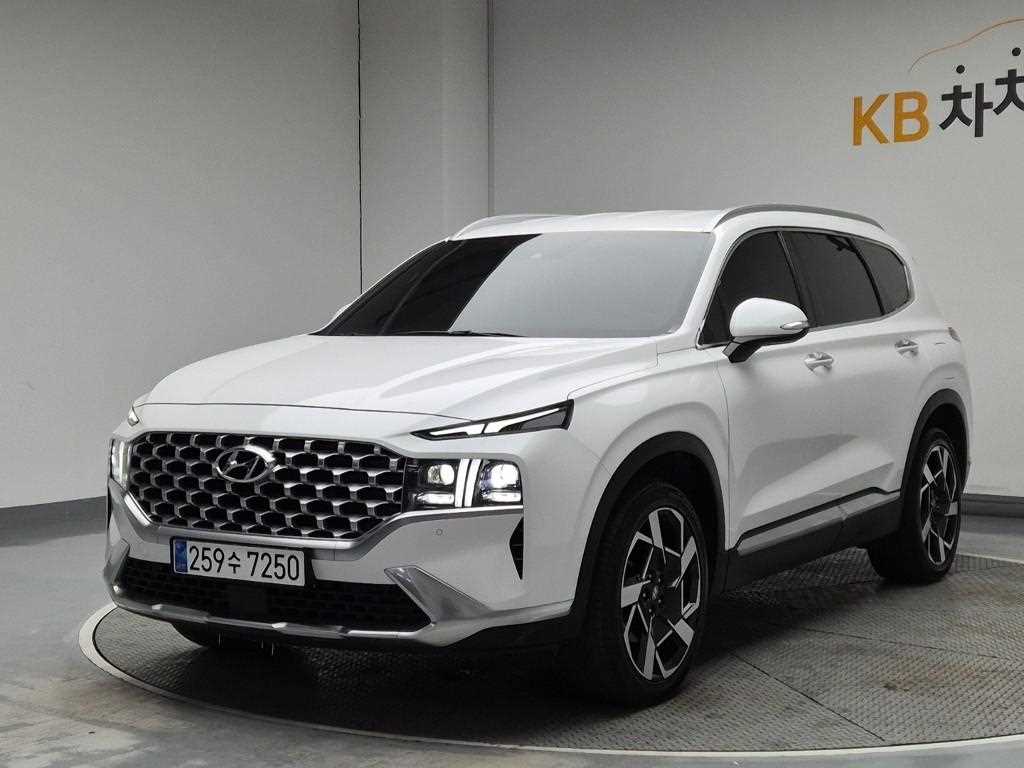 HYUNDAI Santa Fe 2021 Blanco - Importación desde Corea - HF Imports Iquique - Foto 1