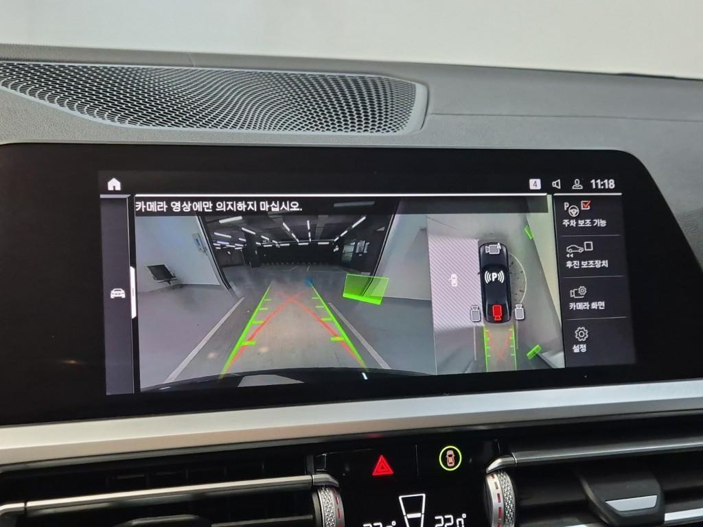 BMW 3 series 2021 Negro - Importación desde Corea - HF Imports Iquique - Foto 15