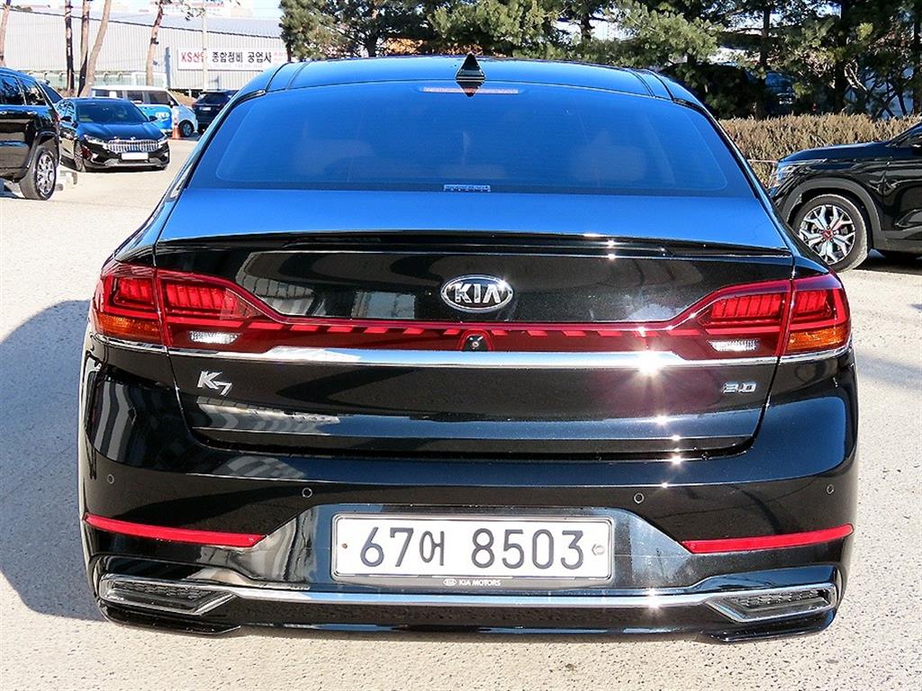KIA K7 - Vista 4