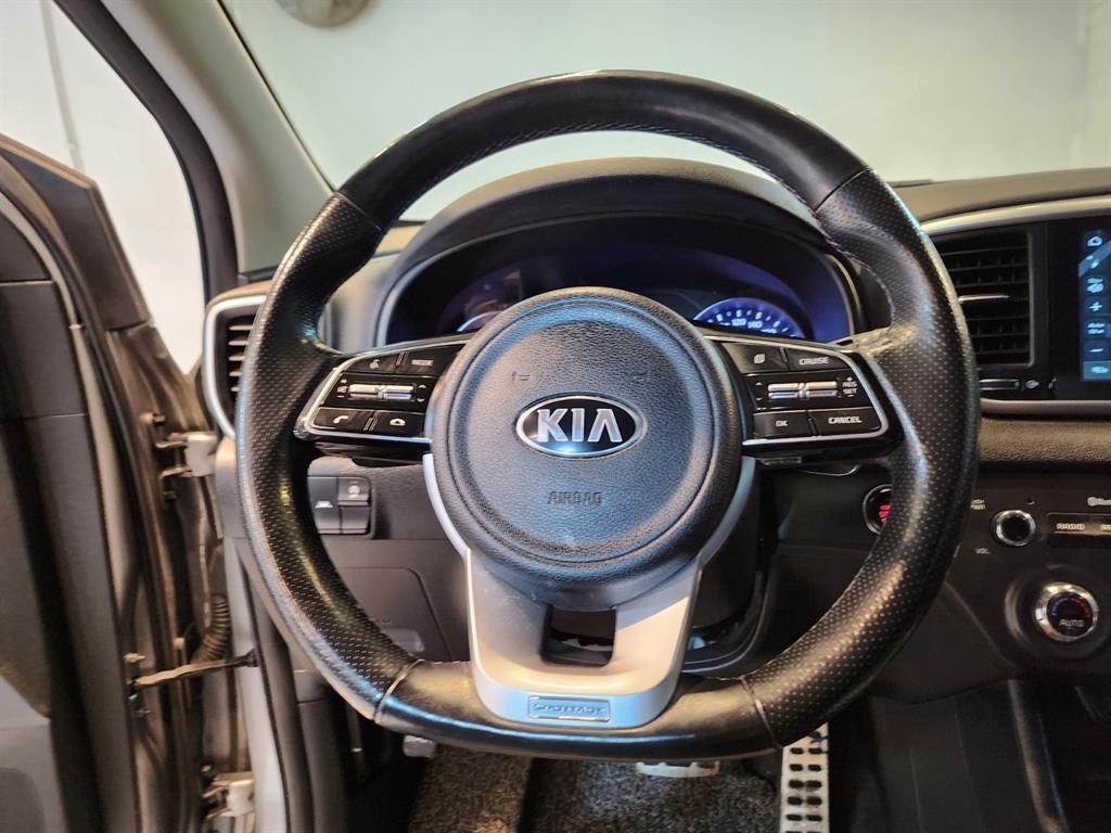 KIA Sportage - Vista 9