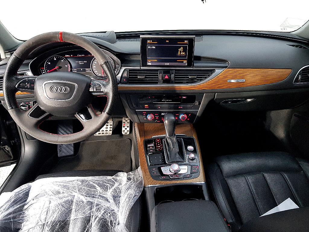 Audi A6 - Vista 5