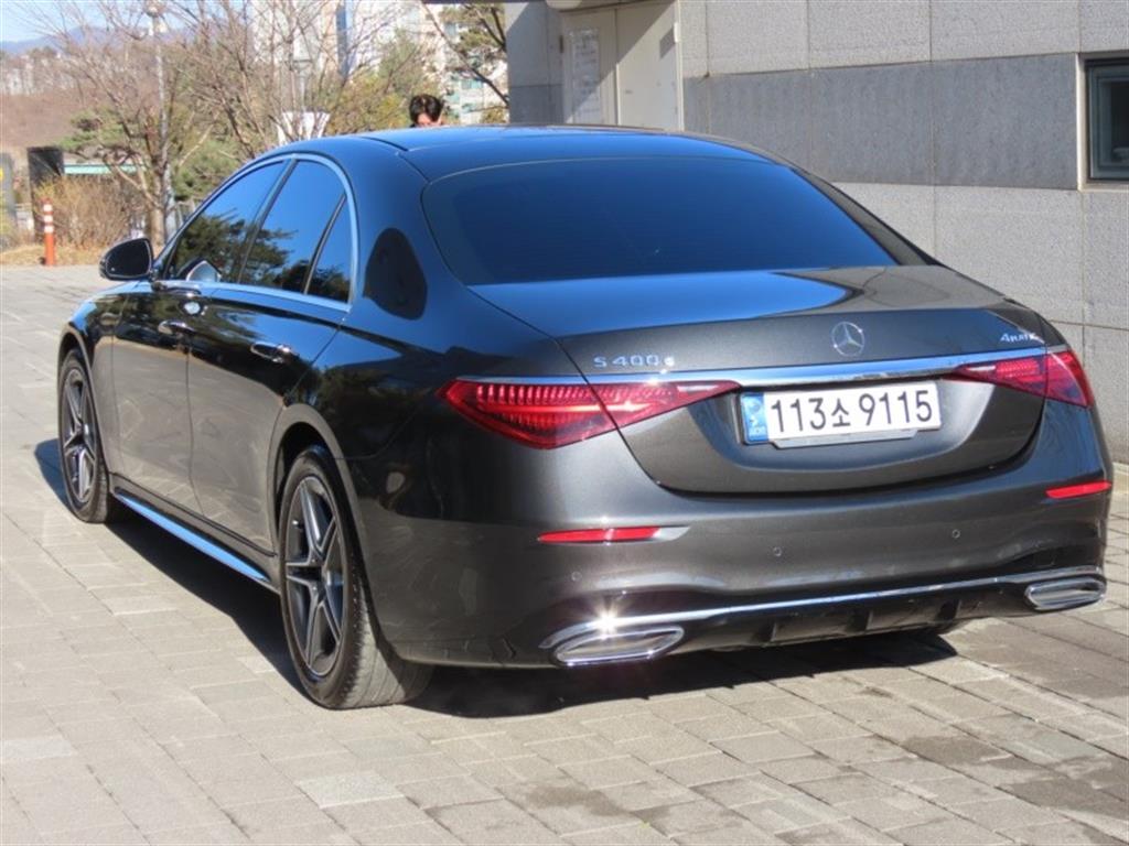 Mercedes Benz S Class - Vista 7
