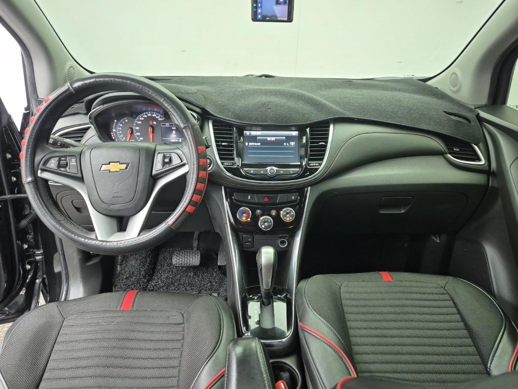 Chevrolet Trax - Vista 5