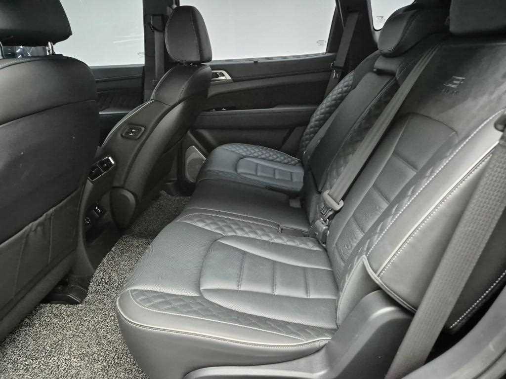 Ssangyong Rexton - Vista 12