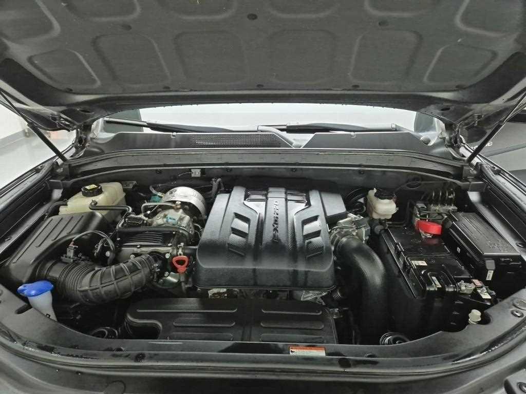 Ssangyong Rexton - Vista 5