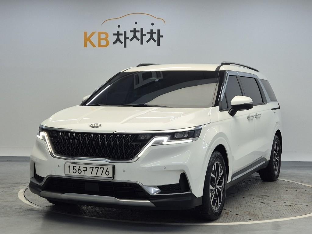 KIA Carnival 2021 Blanco - Importación desde Corea - HF Imports Iquique - Foto 1