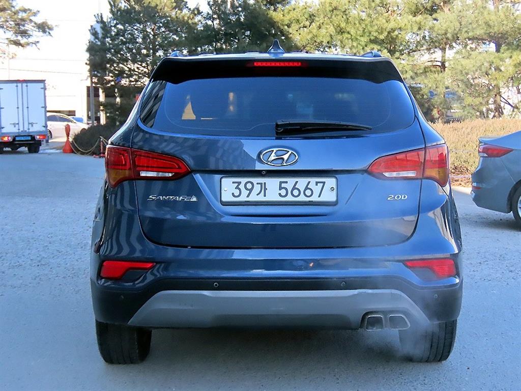 HYUNDAI Santa Fe - Vista 4