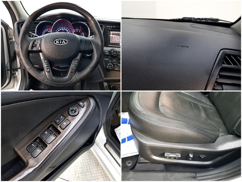 KIA K5 2011 Gris - Importación desde Corea - HF Imports Iquique - Foto 17