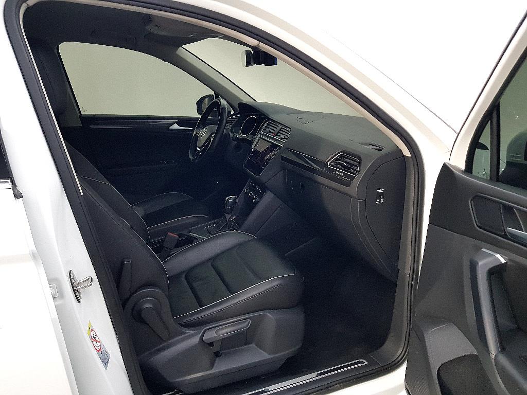 Volkswagen Tiguan 2020 Blanco - Importación desde Corea - HF Imports Iquique - Foto 13