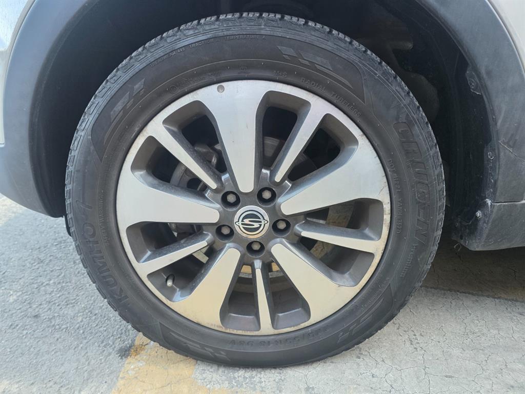 Ssangyong Korando 2014 Gris - Importación desde Corea - HF Imports Iquique - Foto 14