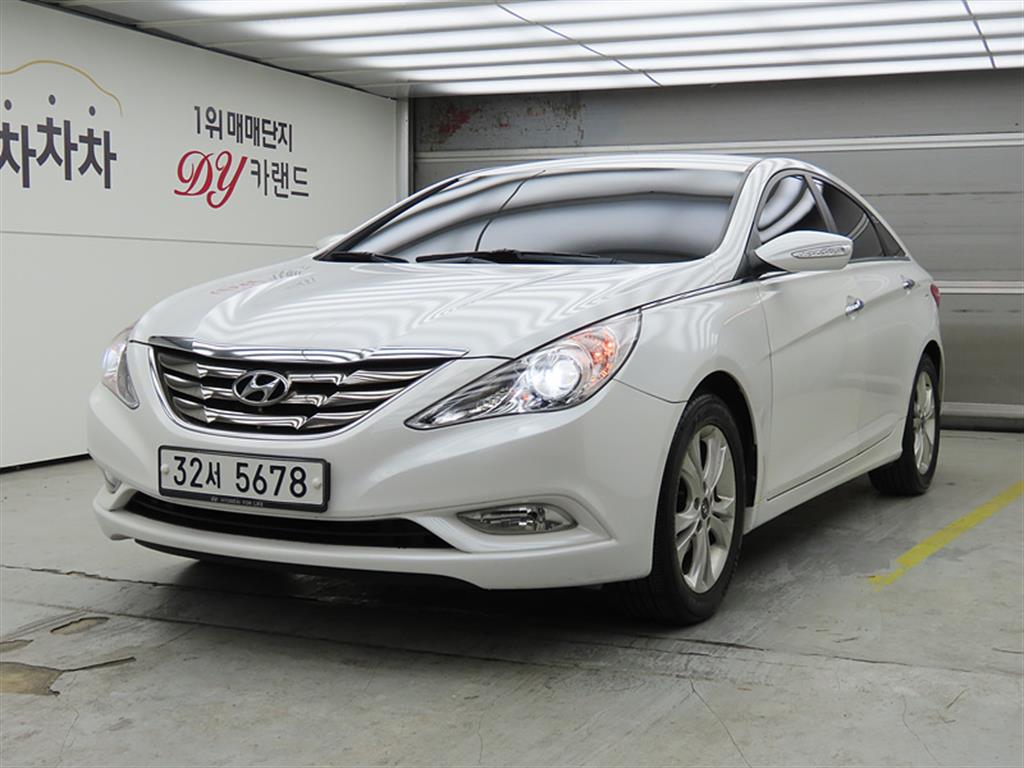 HYUNDAI Sonata 2011 Blanco - Importación desde Corea - HF Imports Iquique - Foto 1