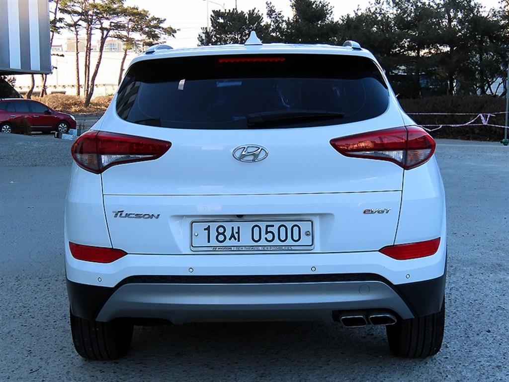 HYUNDAI Tucson - Vista 4
