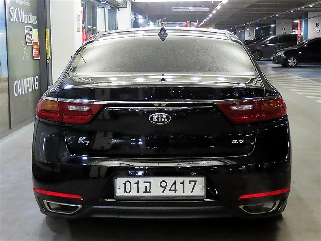 KIA K7 - Vista 5
