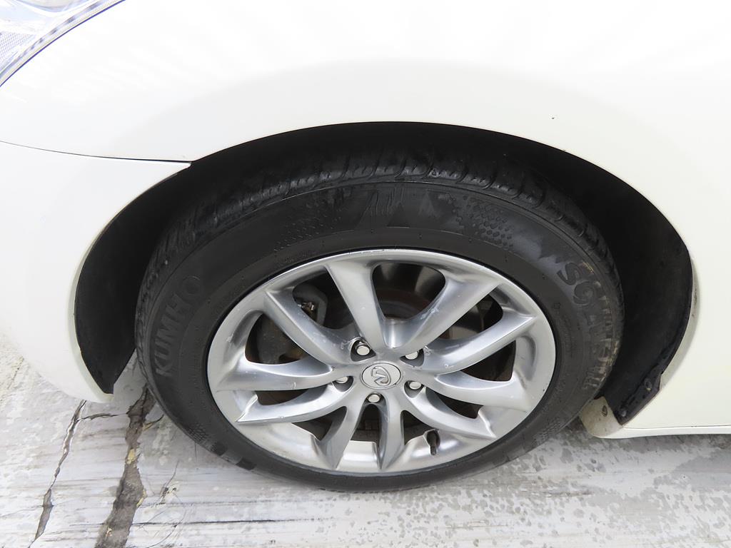 Infiniti G 2009 Blanco - Importación desde Corea - HF Imports Iquique - Foto 20