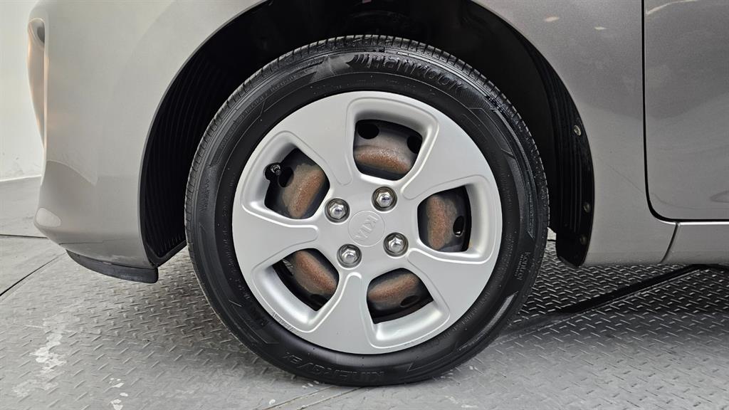 KIA Morning - Vista 5