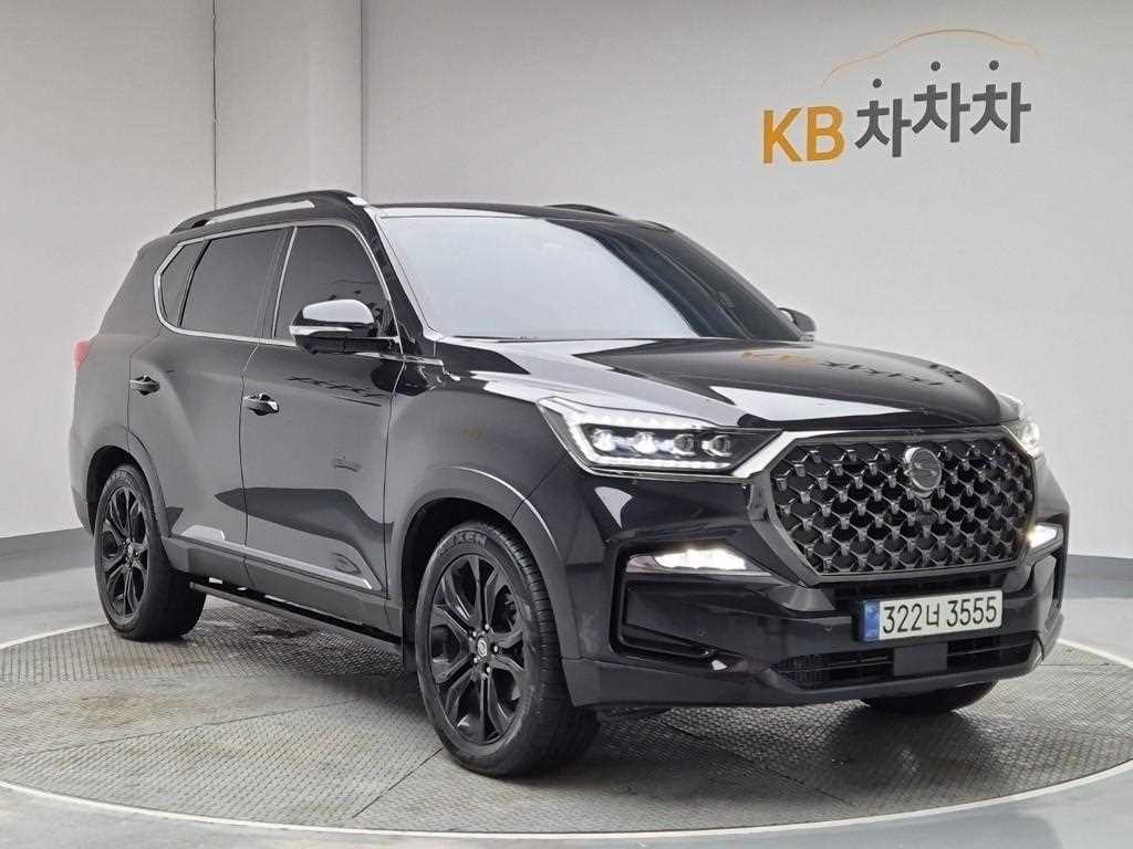 Ssangyong Rexton - Vista 4