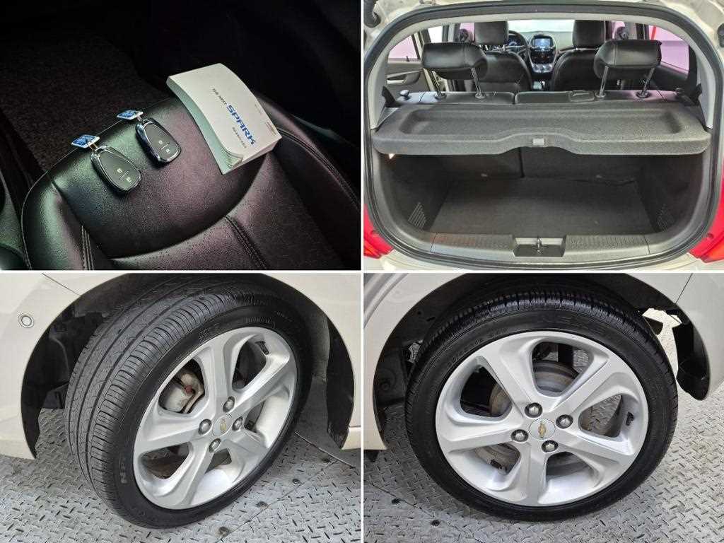 Chevrolet Spark 2016 Blanco - Importación desde Corea - HF Imports Iquique - Foto 20