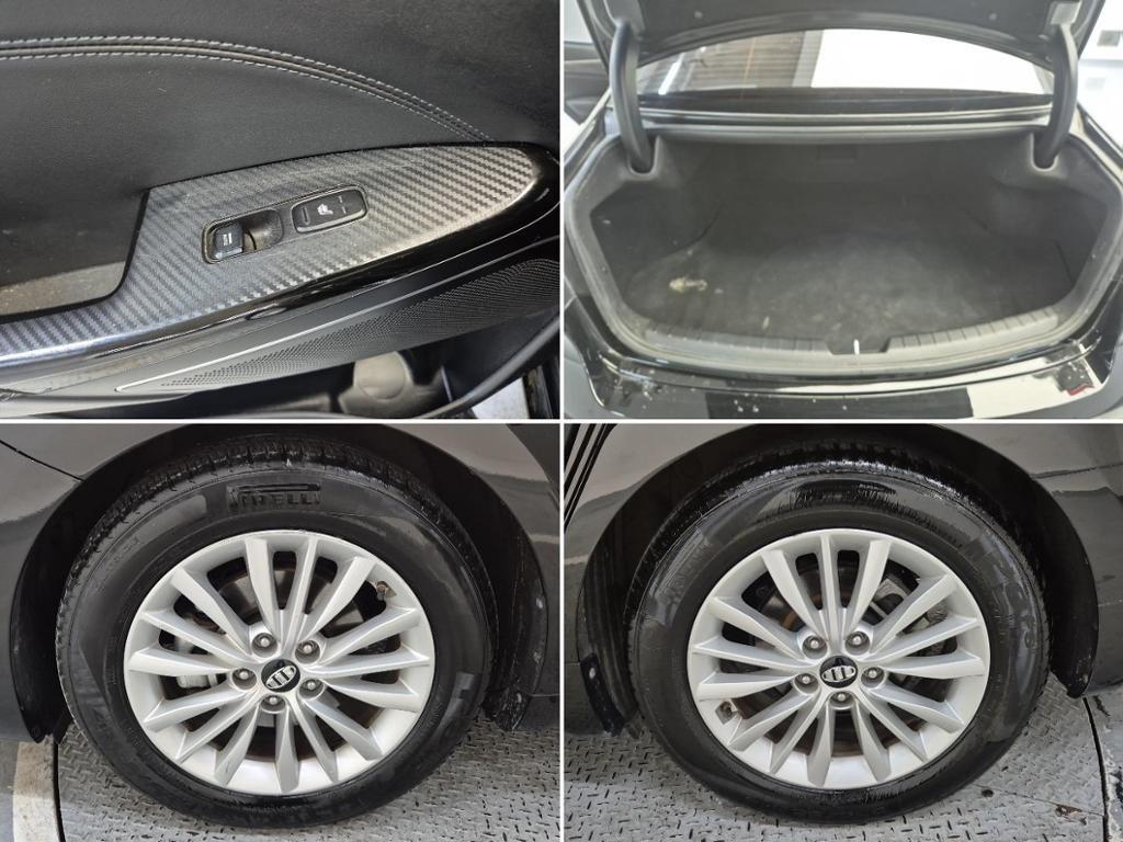 KIA K7 2020 Gris - Importación desde Corea - HF Imports Iquique - Foto 20