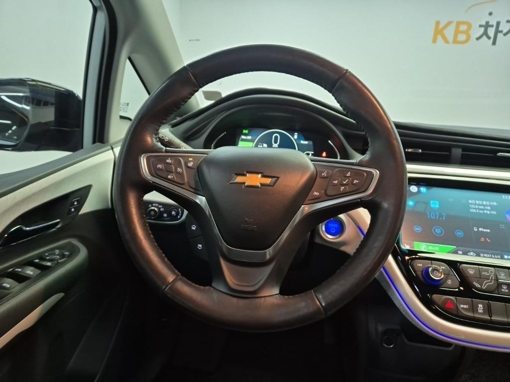 Chevrolet Bolt - Vista 9