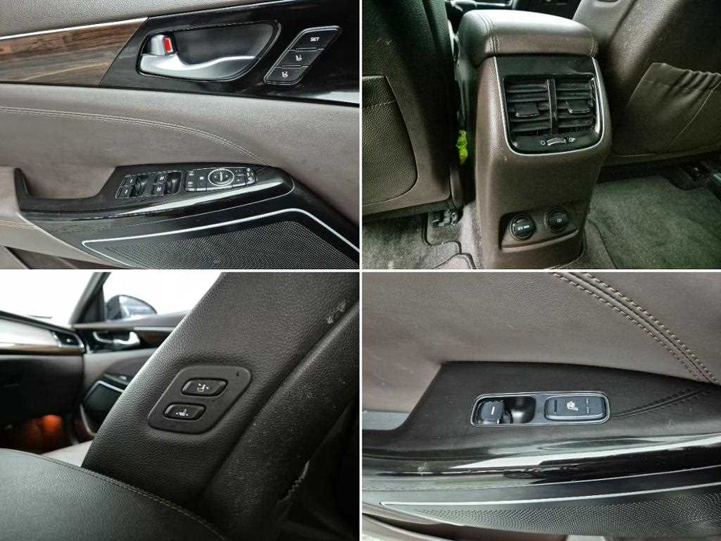 KIA K7 2019 Negro - Importación desde Corea - HF Imports Iquique - Foto 18