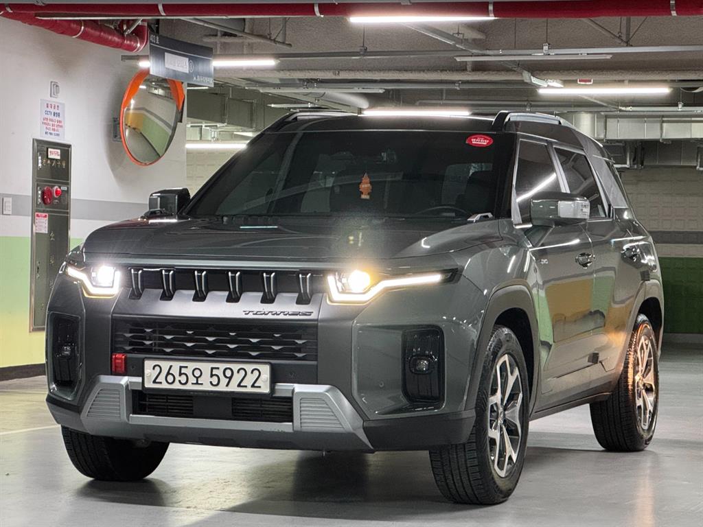 Ssangyong Torres 2023 Verde - Importación desde Corea - HF Imports Iquique - Foto 1