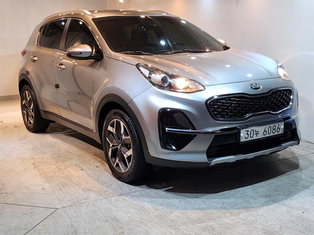 KIA Sportage - Vista 2