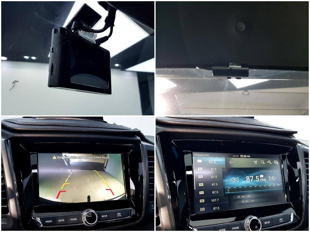 Ssangyong Rexton 2021 Verde - Importación desde Corea - HF Imports Iquique - Foto 16