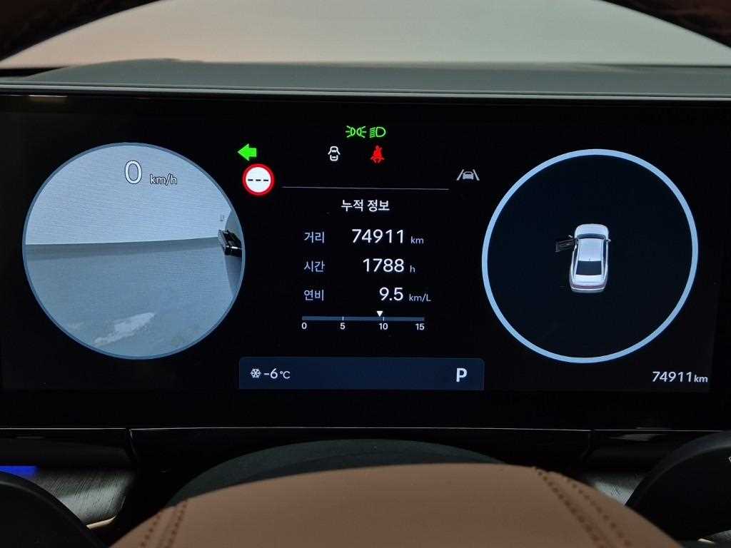 HYUNDAI Grandeur - Vista 6