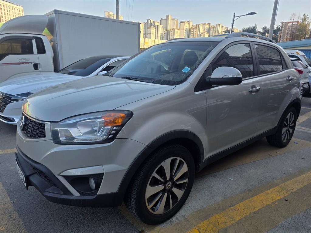 Ssangyong Korando 2014 Gris - Importación desde Corea - HF Imports Iquique - Foto 1