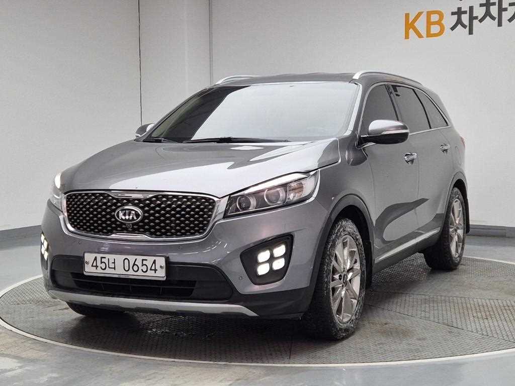KIA Sorento 2016 Gris - Importación desde Corea - HF Imports Iquique - Foto 1