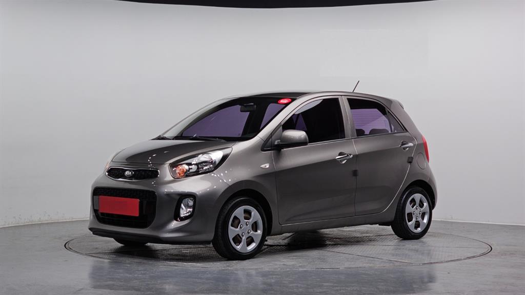 KIA Morning 2016 Gris - Importación desde Corea - HF Imports Iquique - Foto 1