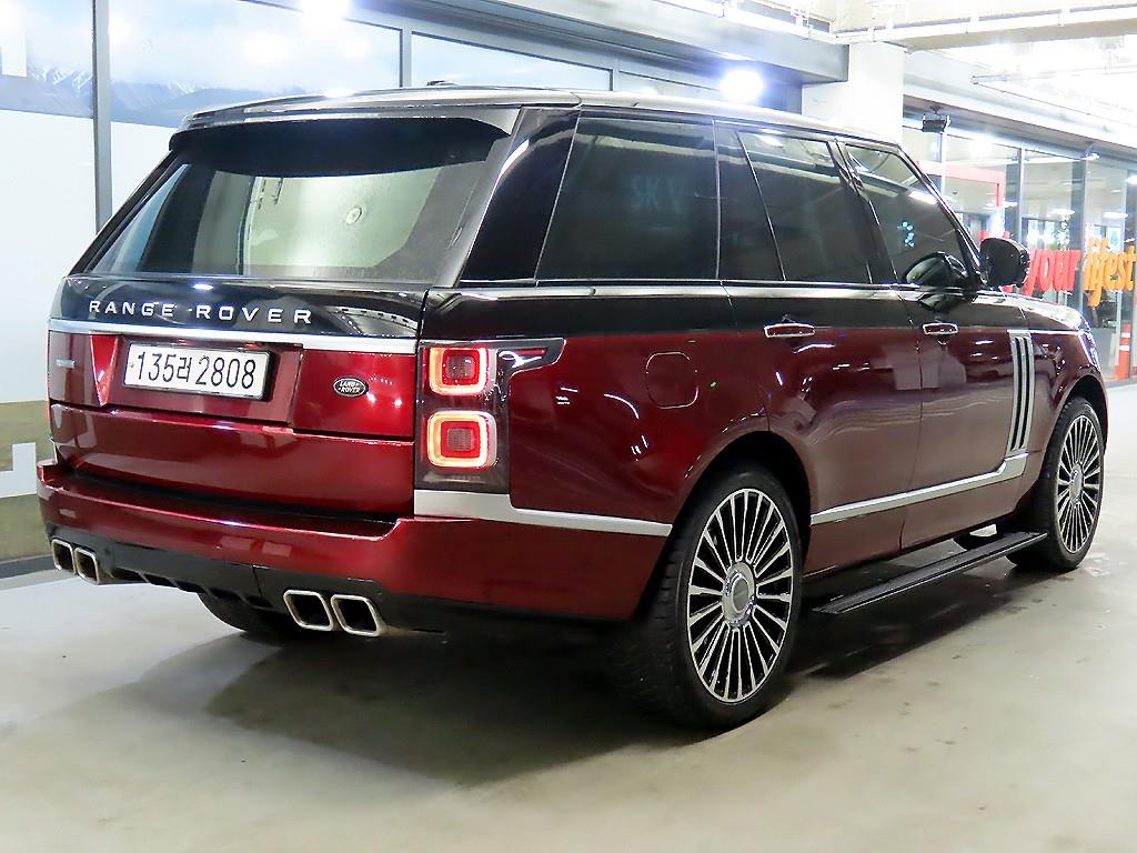 Land Rover Range Rover - Vista 4