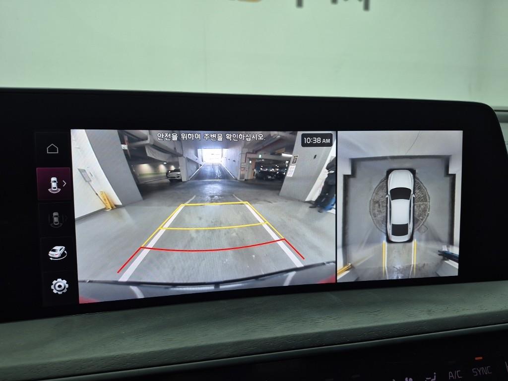 KIA K8 2022 Negro - Importación desde Corea - HF Imports Iquique - Foto 14