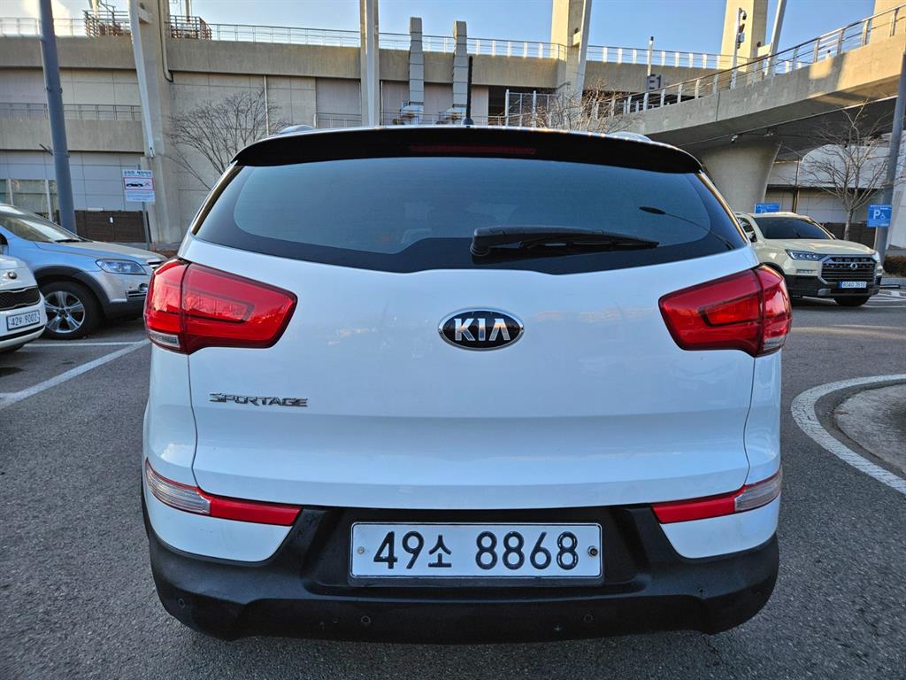 KIA Sportage - Vista 6