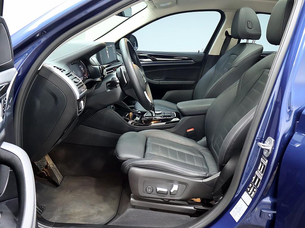 BMW X4 2023 Azul - Importación desde Corea - HF Imports Iquique - Foto 11