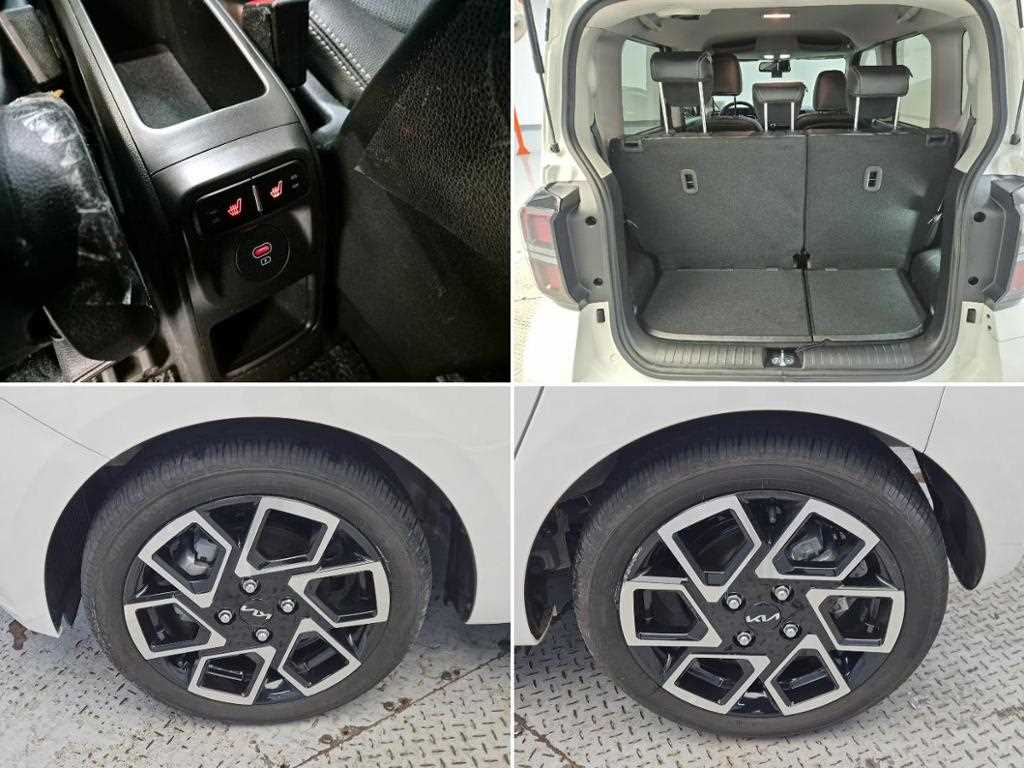 KIA Ray 2023 Blanco - Importación desde Corea - HF Imports Iquique - Foto 19