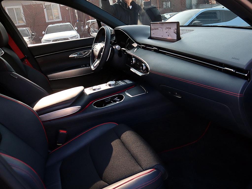 Genesis GV70 2022 Gris - Importación desde Corea - HF Imports Iquique - Foto 13