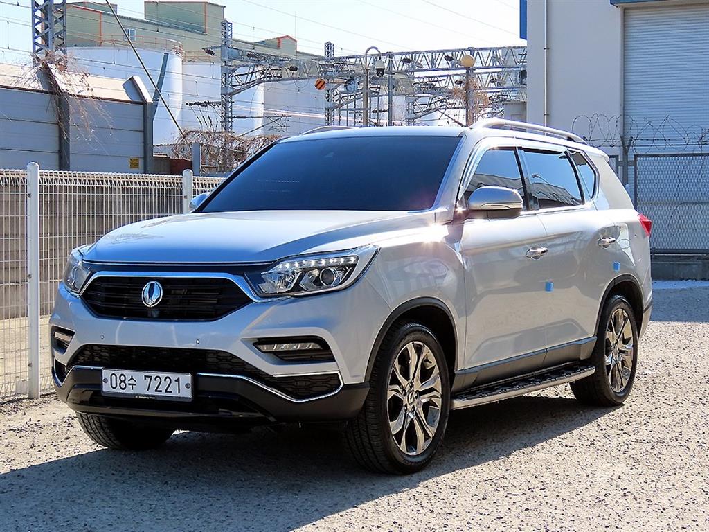 Ssangyong Rexton - Vista 2