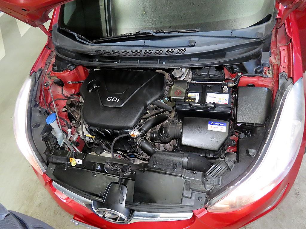 HYUNDAI Avante 2014 Rojo - Importación desde Corea - HF Imports Iquique - Foto 18