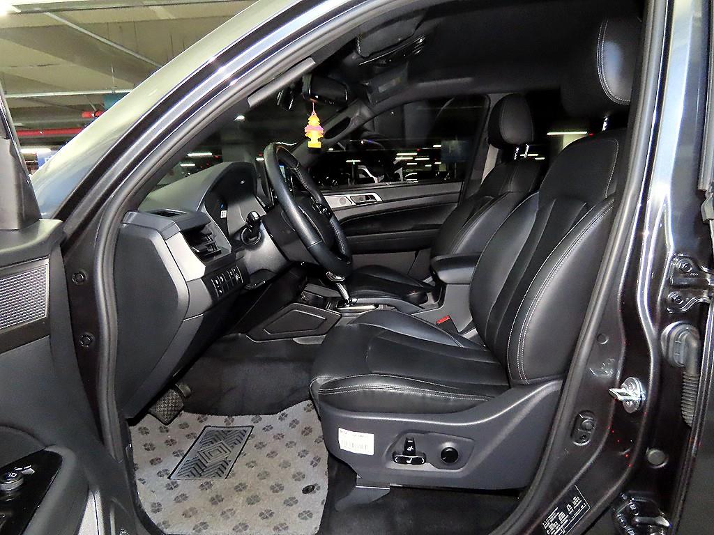 Ssangyong Rexton - Vista 6